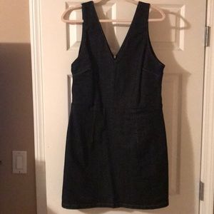 Topshop Jean Dress